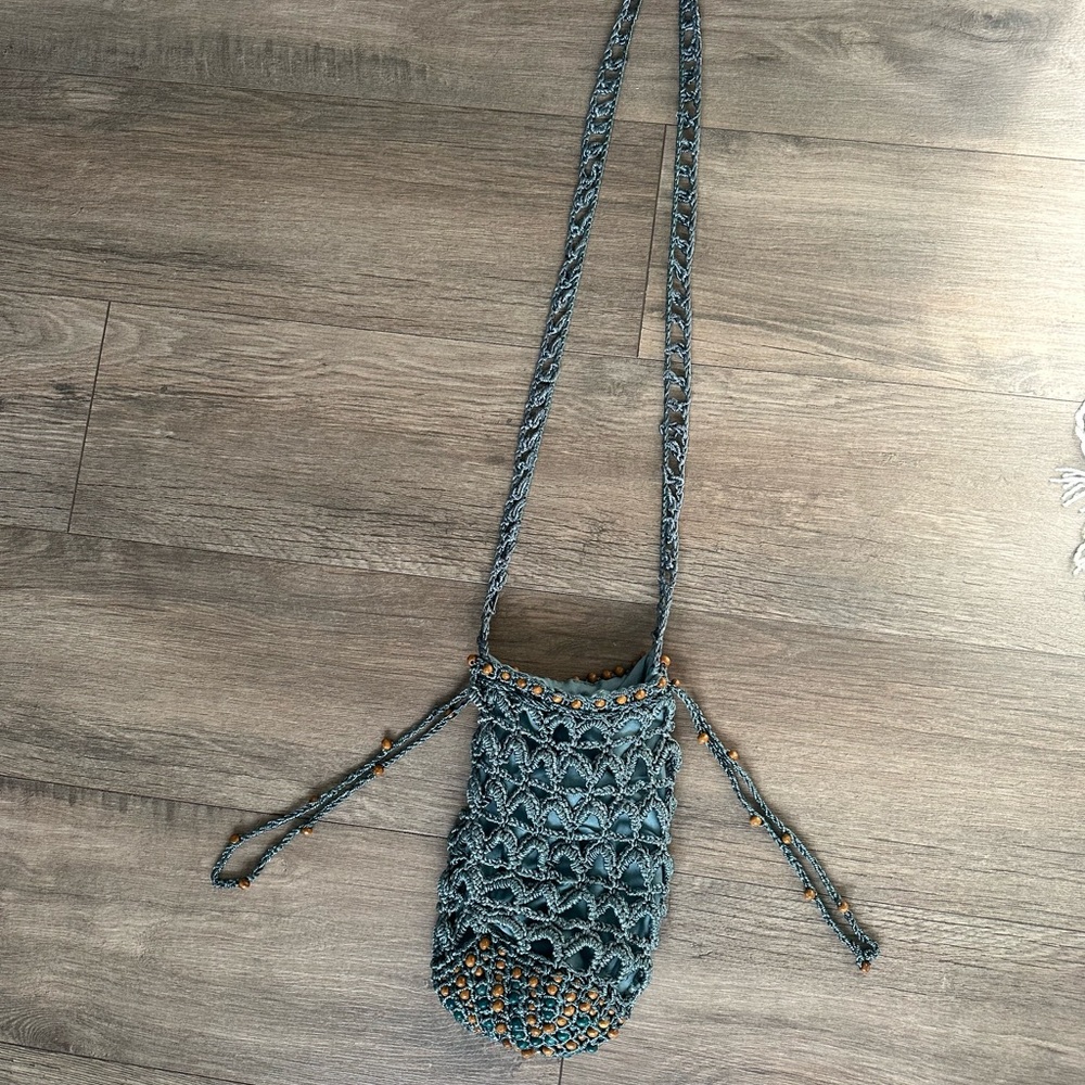 Free People Moonlight Bag Agave
